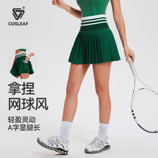 科里芙高尔夫运动服短袖 女 新款 户外跑步训练服上衣透气健身POLO衫