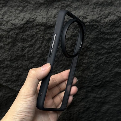 黑武士磨砂透明亚克力磁吸金盾