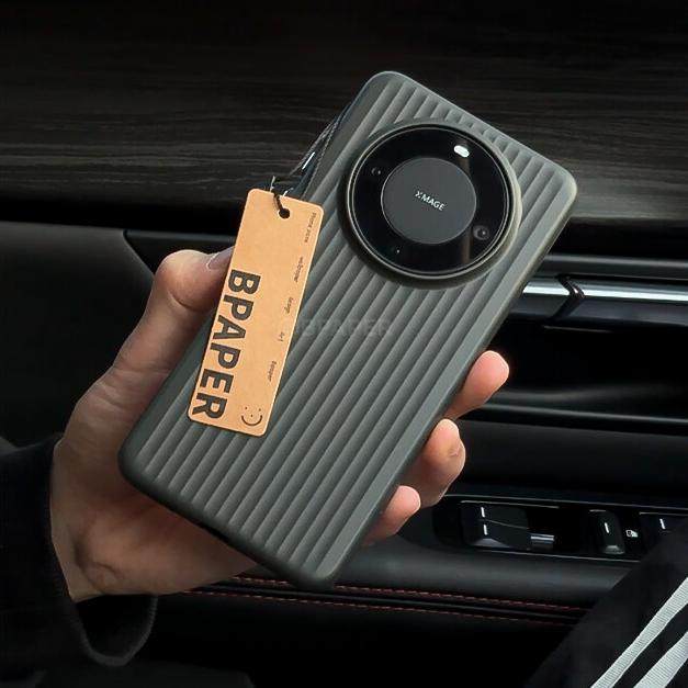 oppofindx8肤感磁吸瓦楞手机壳