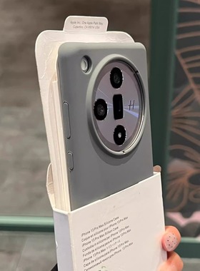 软糯碳灰色进口材料真液态硅胶适用oppoFindX8pro手机壳耐脏X6/X7ultra亲肤Reno13/12新10/9Pro+网红K12/11女