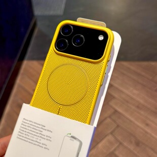 超薄散热Beast同款细圈磁吸适用小米17promax手机壳新款17pro磨砂透气网孔15全包防摔14高级感小众时尚轻奢硬