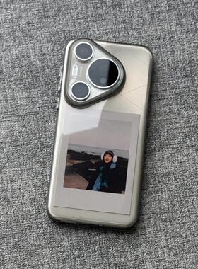 超薄磨砂软壳防摔散热适用华为Pura70pro+手机壳P80Ultra镜头精孔全包华为mate70/60小米17pro防指纹15高级感