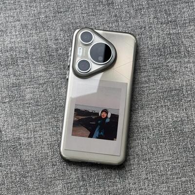 超薄磨砂软壳防摔散热精孔手机壳