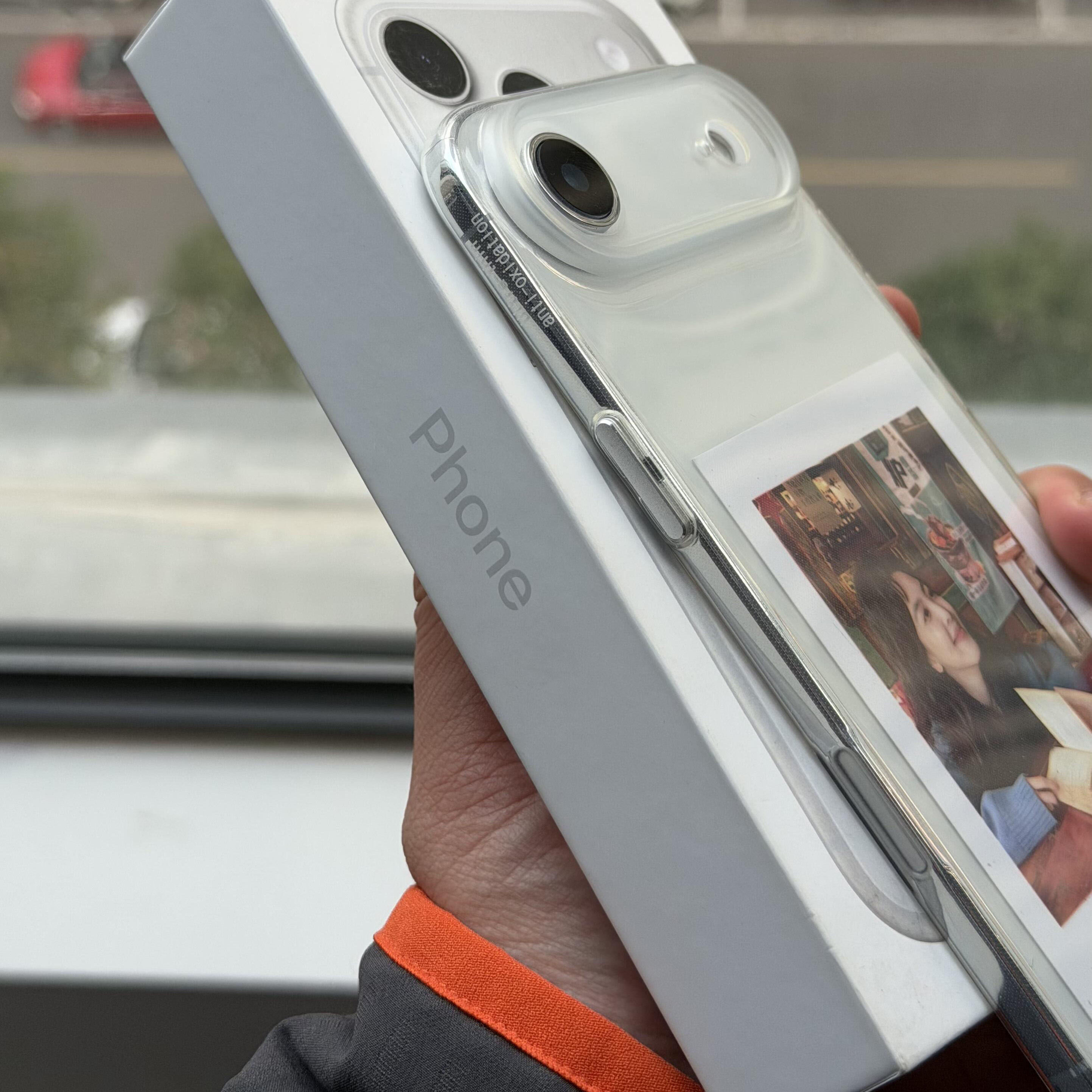新款透明软壳轻薄手感适用17air苹果16Pro手机壳iphone15promax全包14拜耳tpu金属按键16plus简约13磨砂2防摔