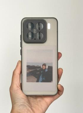 高级感钛灰色金属按键拜耳tpu硅胶软壳适用小米15pro手机壳14华为mate70/60pro+新Pura70pro磨砂p80Ultra防摔