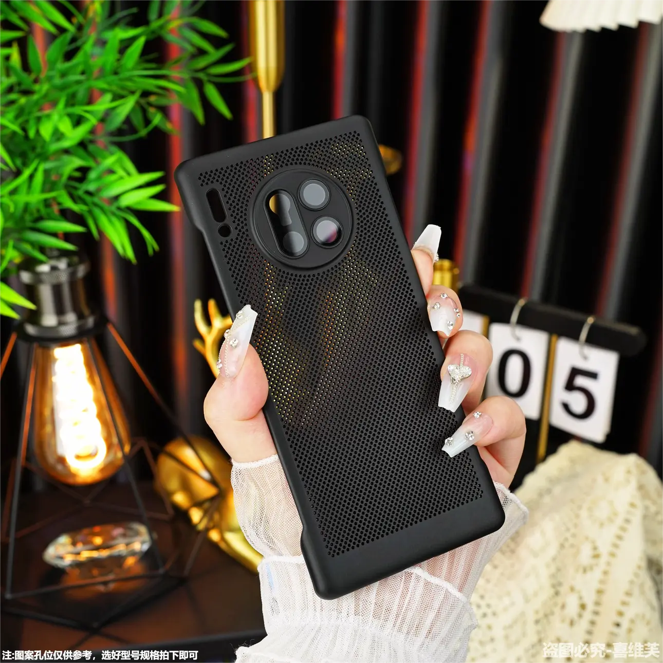 【超清镜头膜+超薄散热】适用华为mate30pro手机壳mate60pro全包Pura70新款nova14防摔50RS肤感P40防指纹镂空