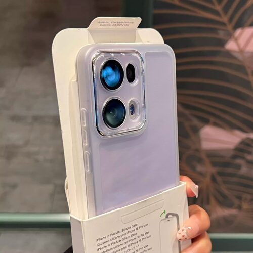 OPPOreno13透明硅胶带镜头膜软壳