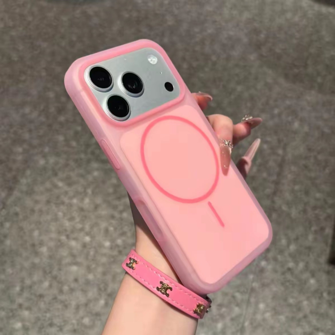 新款冰透肤感果冻硅胶磁吸适用苹果17promax手机壳iPhone16Pro高颜值ins风15全包ai拍照按键14男女防摔保护套