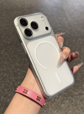 秒变17轻薄透明拜耳材质软壳适用iphone17promax手机壳新款苹果16pro带镜头膜15plus高级感14全包13散热12套