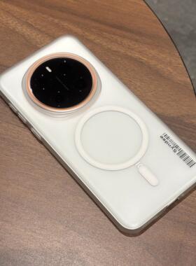 高级感透白色超薄柔砂冰雾适用荣耀Magic7pro手机壳华为mate70/60磁吸pura70肤感半透明50创意40硬30撞色大孔