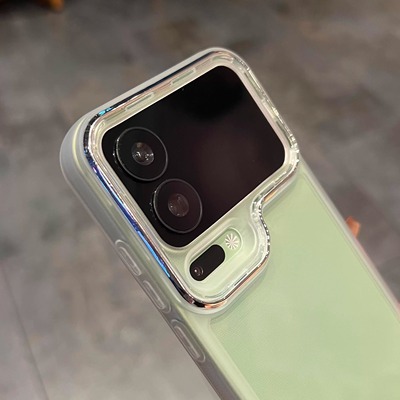 适用小米17系列白月光透明软壳