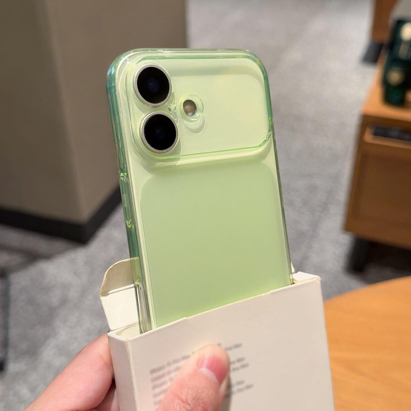【大视窗高颜值】新款秒变17适用苹果17promax手机壳iphone16pro全包15硅胶软壳14高级感简约13精孔透明男女