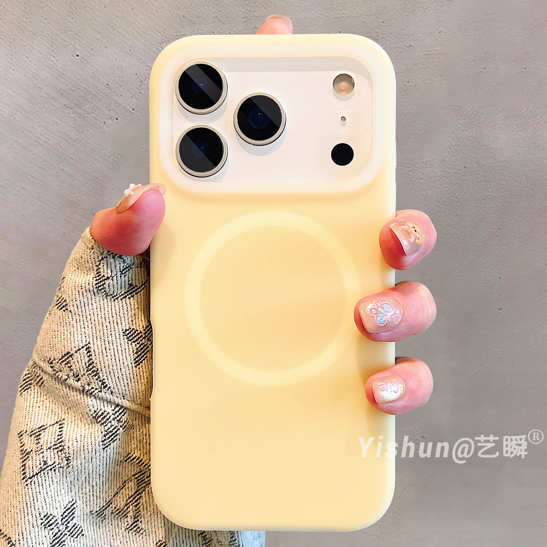 适用小米17新款磁吸果冻液态硅胶