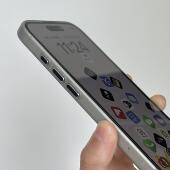 高级感磨砂超薄软壳独立按键适用17苹果16Pro手机壳iphone15promax全包14肤感16plus透明13简约12防摔防指纹