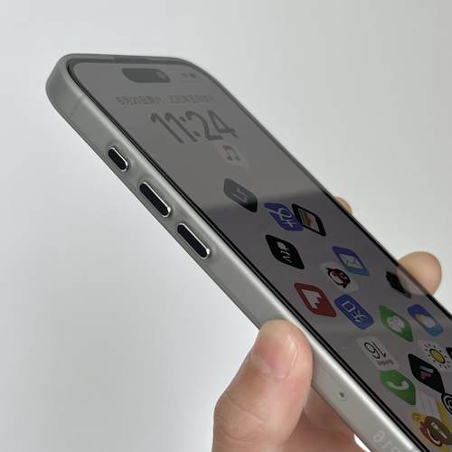 高级感磨砂超薄独立按键软壳