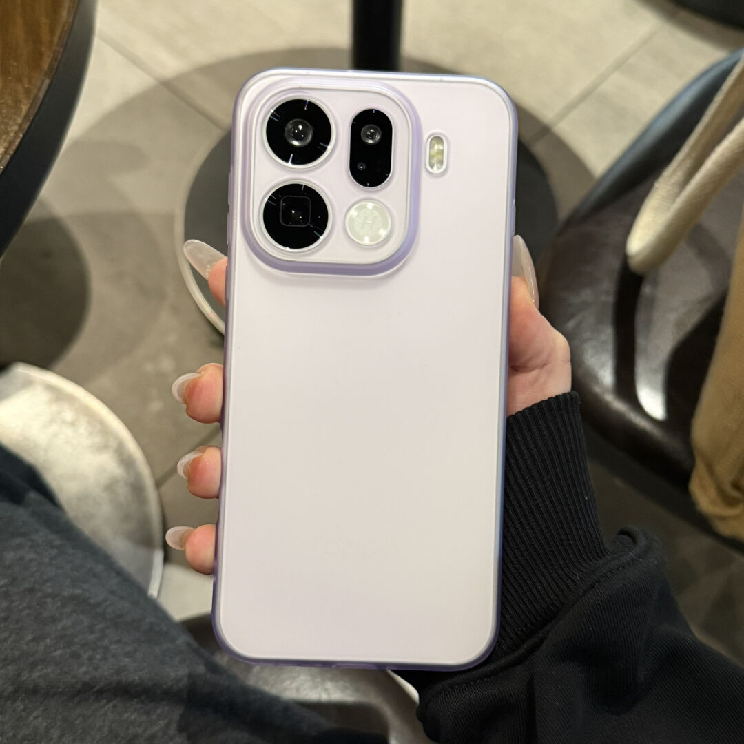 适用oppofindx9冰雾磨砂细圈磁吸