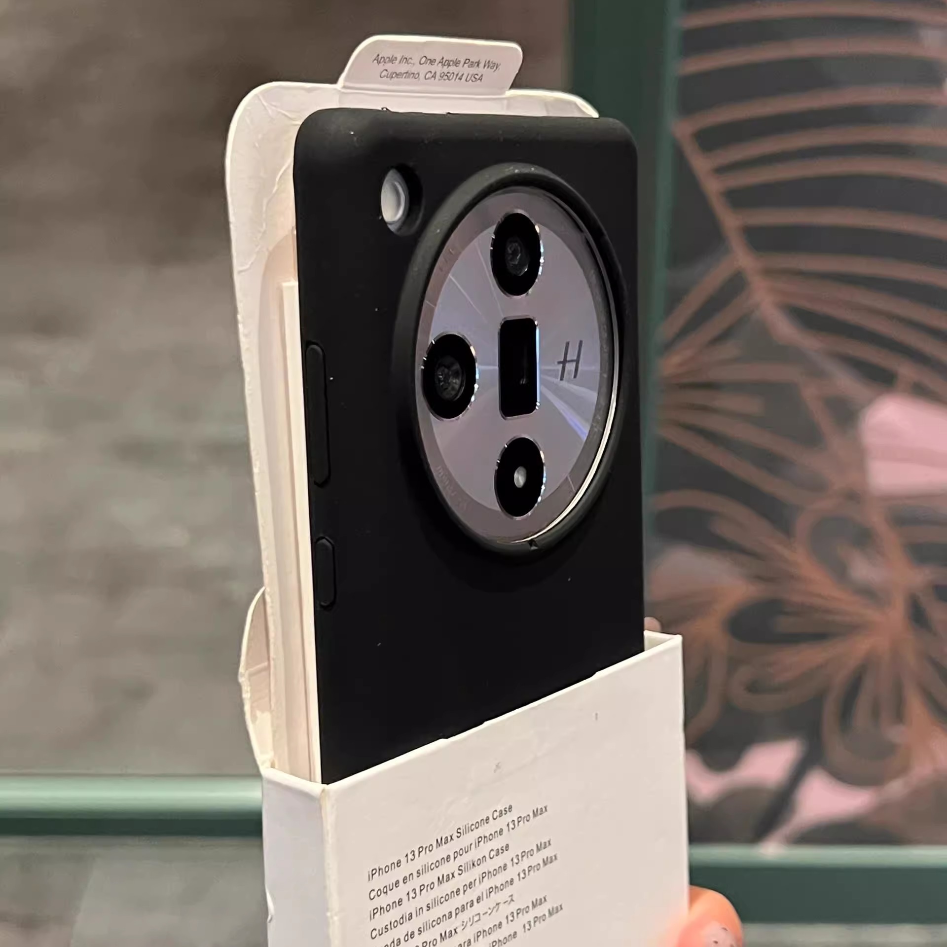 oppoFindX8液态硅胶纯色手机壳