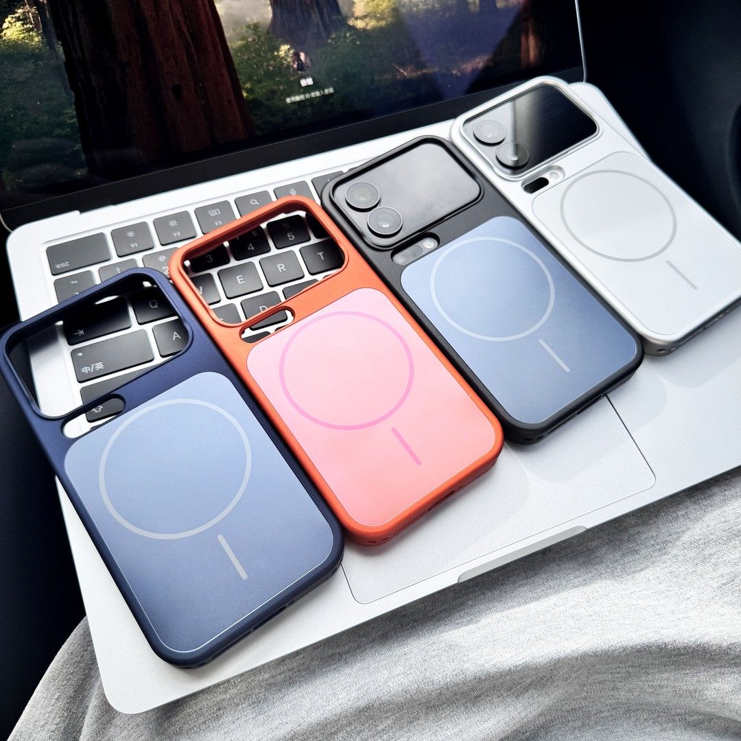 新款磁吸肤感PC适用小米17ProMax手机壳xiaomi17Pro保护套AG磨砂充电全包防摔17pm超薄高端防指纹情侣简约套