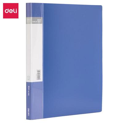档资料册文件夹插袋塑料案收页纳办公用品册页