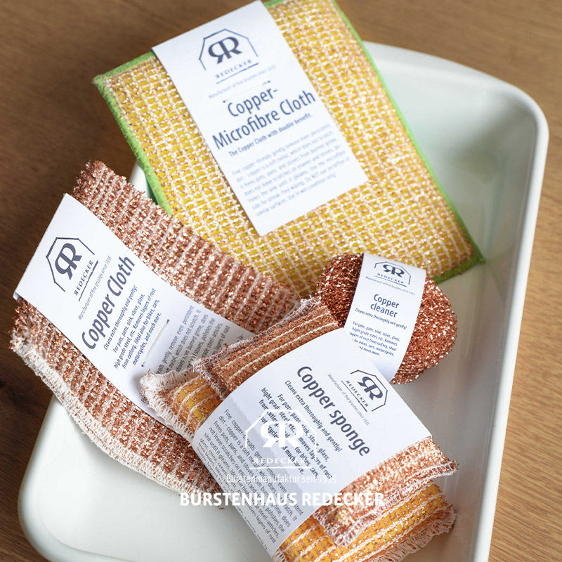 铜丝清洁刷REDECKER清洁刷