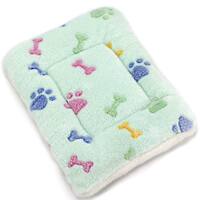 Soft Cat Bed Mats Warm Dog Bed Soft Fleece Pet Blanket Puppy thumbnail 7