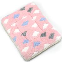 Soft Cat Bed Mats Warm Dog Bed Soft Fleece Pet Blanket Puppy thumbnail 4
