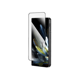 灰锐 适用于OPPO find n3钢化膜N3 flip折叠前外屏手机全屏全包带黑边全胶防指纹高清高铝玻璃保护防爆防摔膜