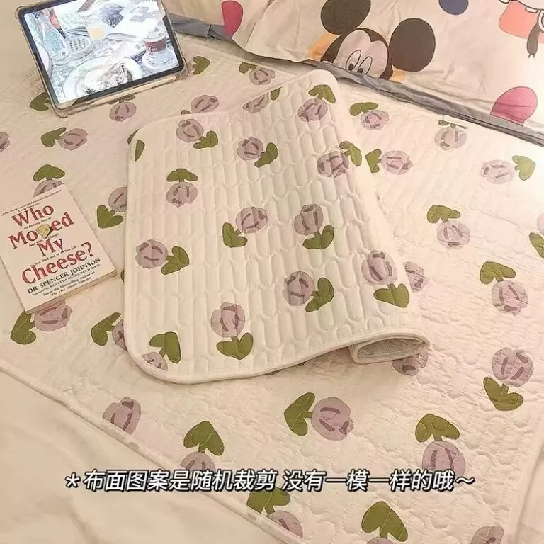 成人隔尿垫月经姨妈护理期生理大号防滑防水可洗儿童隔尿防侧漏