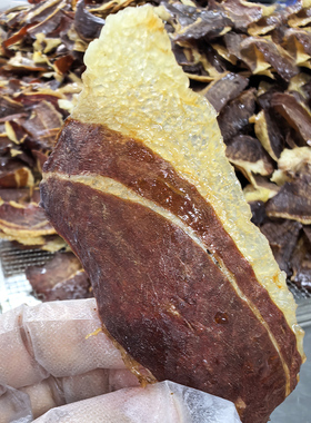 油香暴击!巫小蛮原切牛胸口脆片 肥瘦相间油润酥脆脂香上头牛肉脆