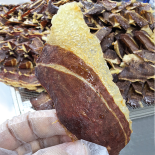 油香暴击!巫小蛮原切牛胸口脆片 肥瘦相间油润酥脆脂香上头牛肉脆