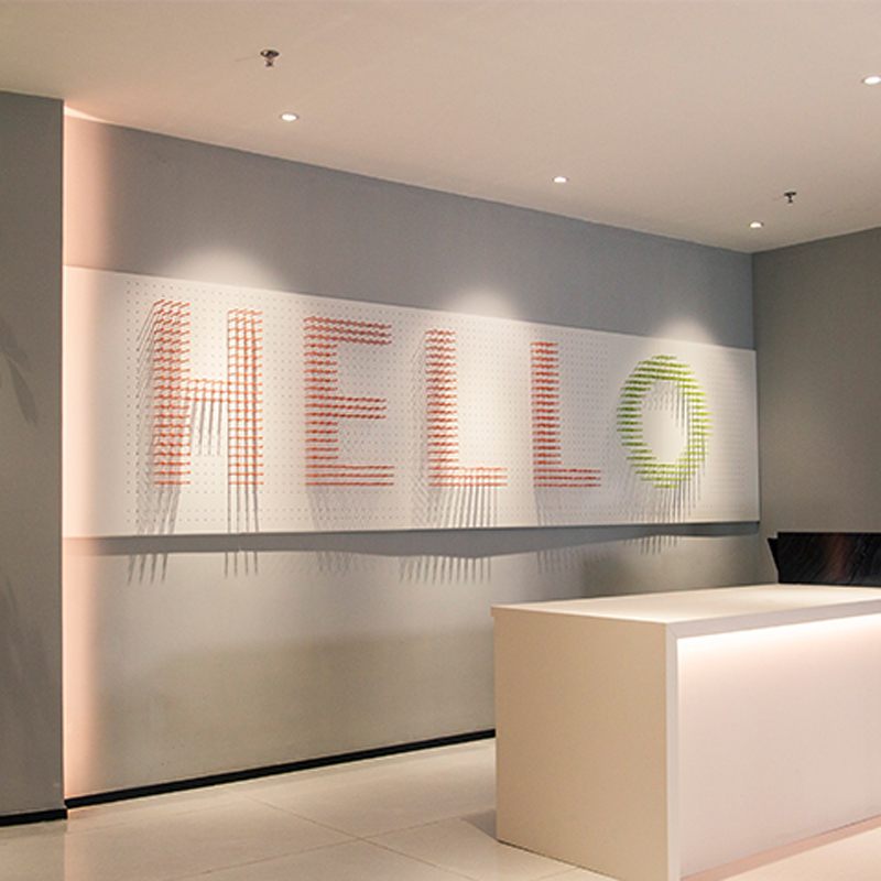 螺丝固定洞洞板展示挂钩配件