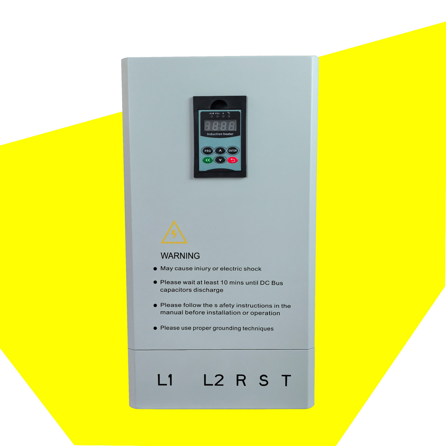 工业电磁加热器 全桥30KW电磁加热器主机 炒货机电磁感应加热线圈