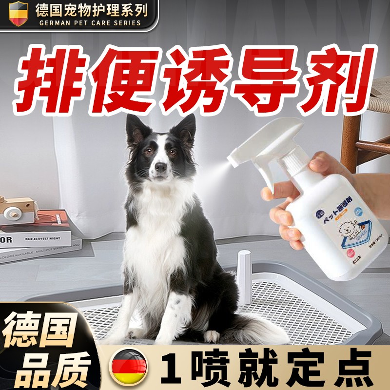 狗狗上厕所定点排便诱导剂训练狗