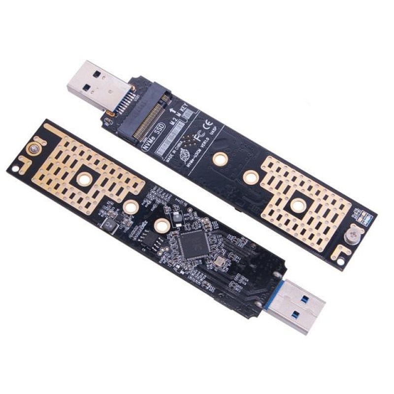 M.2 NVME to USB Adapter M-Key M.2 NGFF NVME to USB 3.1 Card
