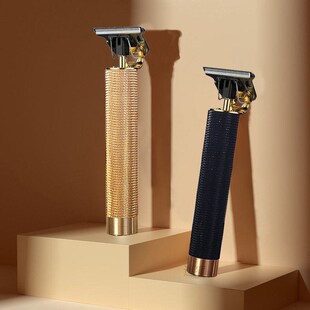 T9 retro oil head hair clipper hair salon carving mark hair