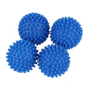 Blue Reusable Dryer Balls Fabric Softener Ball Promotion