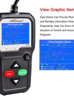OBD2 Scanner OBD Car Diagnostic Auto Diagnostic Tool  KW680