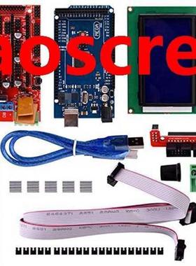3D Printer Accessories 12864 Display Mega 2560 Ramps 1.4 498