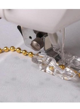 1pc Round Bead Presser Foot 适用于 Singer Brother Domestic S