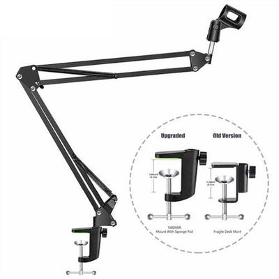 NB-35 Microphone Suspension Arm Stand Clip Holder and Table
