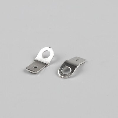 100pcs/lot 6.3 car horn terminal tinned copper terminal lug