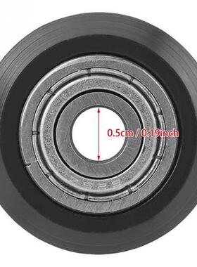 20PCS/Lot 5mm V Shape Groove Wheel Bore 625 Bearing Pulley T