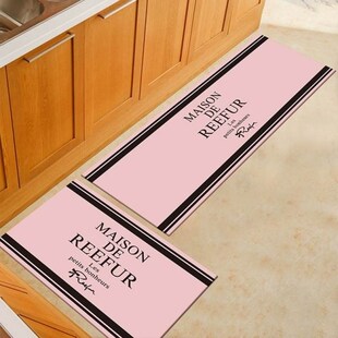 Anti-slip Kitchen Mat Modern Bath Carpet Entrance Doormat Ta