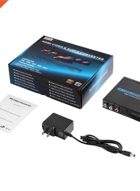 Mini No Signal Interference HDMI To AV/S-Video HD Video