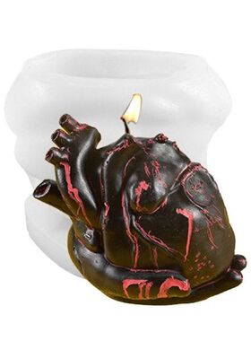 DIY Halloween Candle Molds Silicone Mold Soap Making Kit