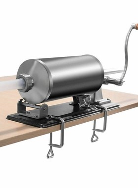 4.8 L Stainless Steel Sausage Stuffer Maker Meat Filler Mach