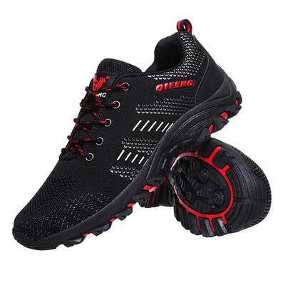 New Men Outdoor Hiking Shoes Fishing Athletic Walking Sneske