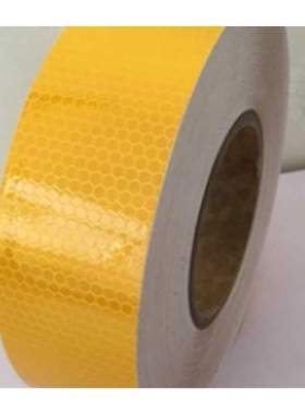 45m Reflective Lattice Luminous Paper Body Sticker Logo Warn