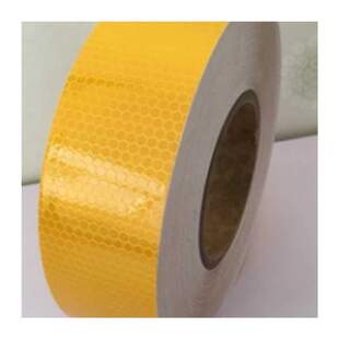 45m Reflective Lattice Luminous Paper Body Sticker Logo Warn