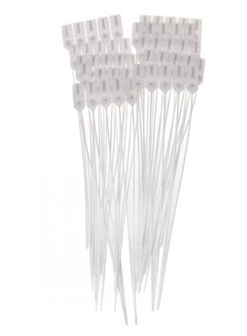 50pcs 0-50 DIY Nylon Cable Ties Tight Security Wire Logistic